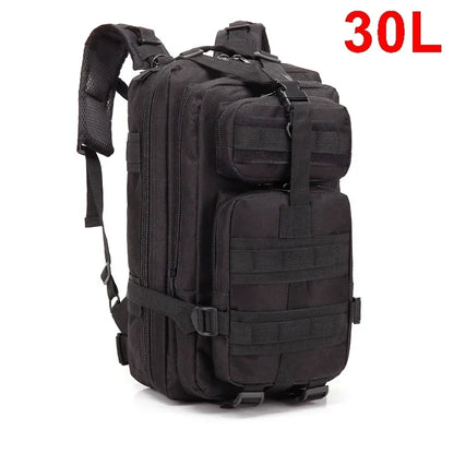 30/50L Tactical Backpacks For Man Hiking Outdoor Survival  Bags 3P Assault Pack EDC Molle Pack For Trekking Hunting Bag