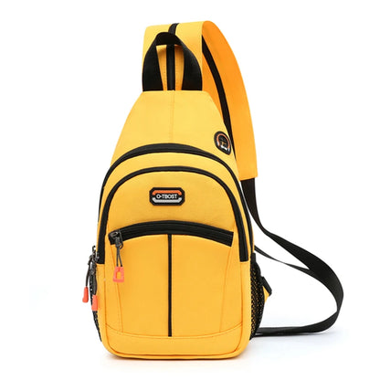 Multifunction Oxford Outdoor Sports Backpack Travel Pouch Fashion Women Chest Bag Large Capacity Women's Handbags Shoulder Bags