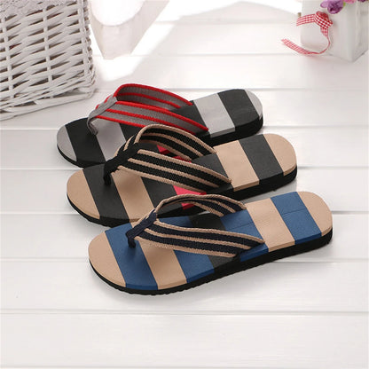 Male Casual Slipper Flip Flops Indoor Outdoor - High Quality