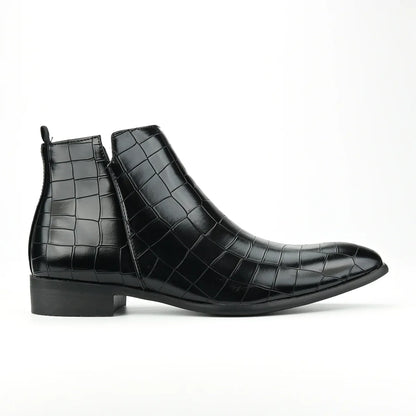 New Chelsea Boots Men Shoes