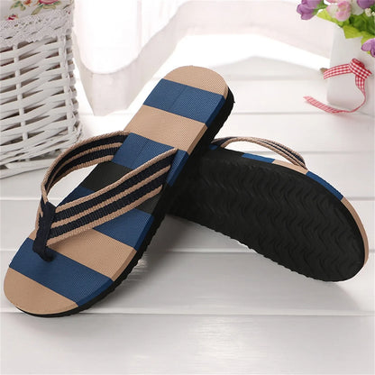 Male Slipper Indoor Or Outdoor Flip Flops