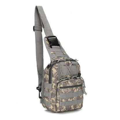 Tactical Chest Bag for Men's Travel Backpack