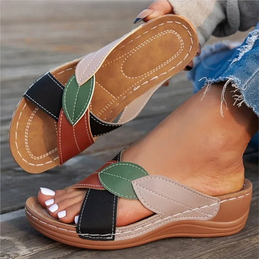 Ladies Shoes Slides Sandals