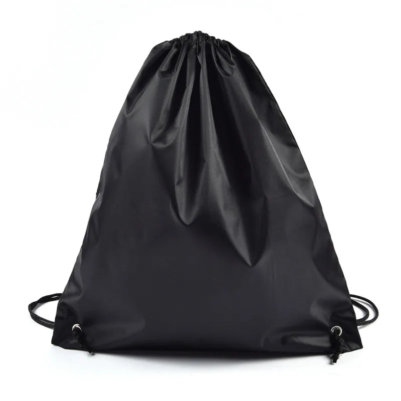 Men and Women Drawstring Pocket Backpack