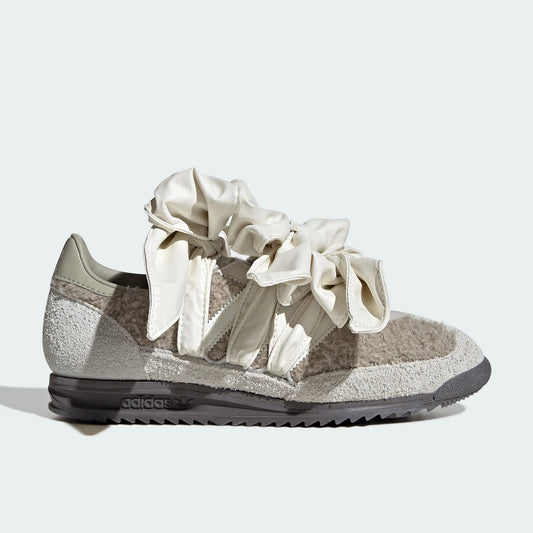 Adidas Official Original Three Stripes Women's Fashion Bow Low-top Casual Shoes JQ8736