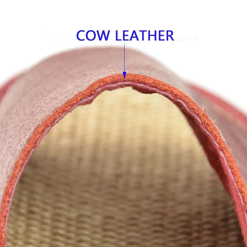 Casual Men  Leather Slippers Summer