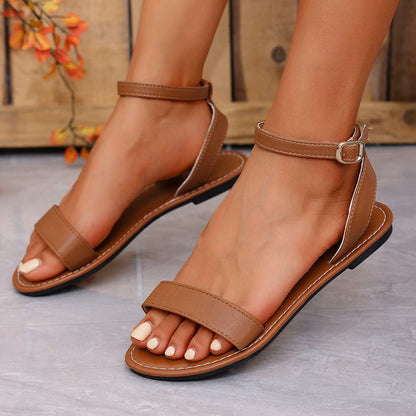 Women  Fashion Flat Sandals Flip Flop