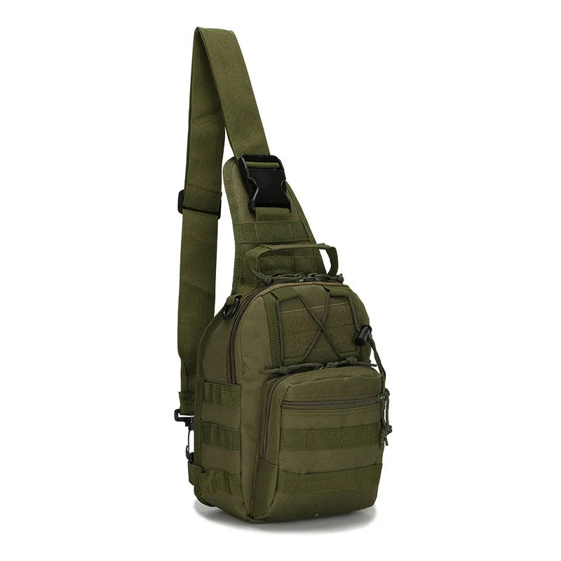 Tactical Chest Bag for Men's Travel Backpack