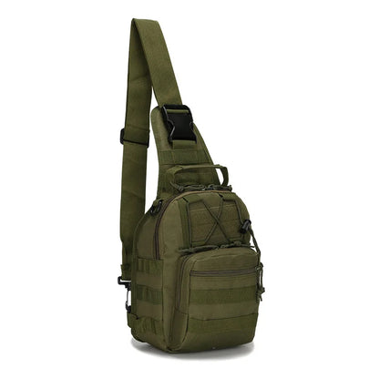 Tactical Chest Bag for Men's Travel Backpack