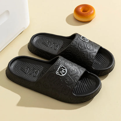 Men's Slippers  Indoor Bathroom Non-slip Soft