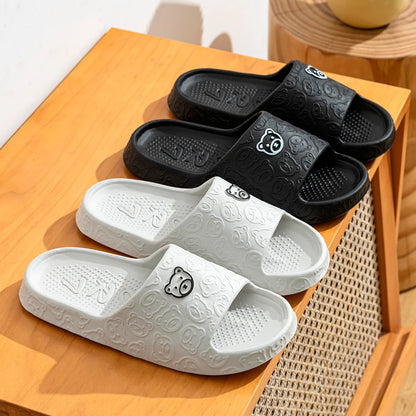 Men's Slippers  Indoor Bathroom Non-slip Soft
