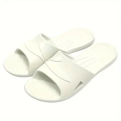 2024 New Foldable EVA House Slippers Portable Hotel Travel Slipper Bathroom Non-Slip Slides Home Indoor Flat Shoes for Men Womem