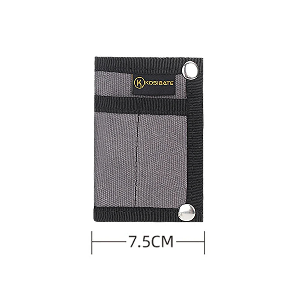 EDC Compact Pocket Organizer Pouch Multifunctional