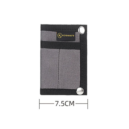 EDC Compact Pocket Organizer Pouch Multifunctional