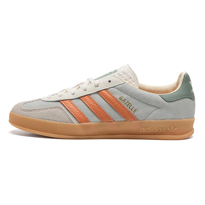 Adidas Men's and Women's Shoes Gazelle Indoor Casual Shoes Daily Commuting Sports Shoes Trendy Sneakers Jq0011