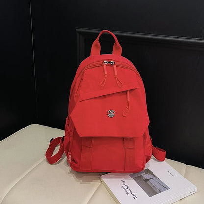 Cross-border new model backpack computer bag with large capacity, suitable for college students' schoolbag storage, double shoul