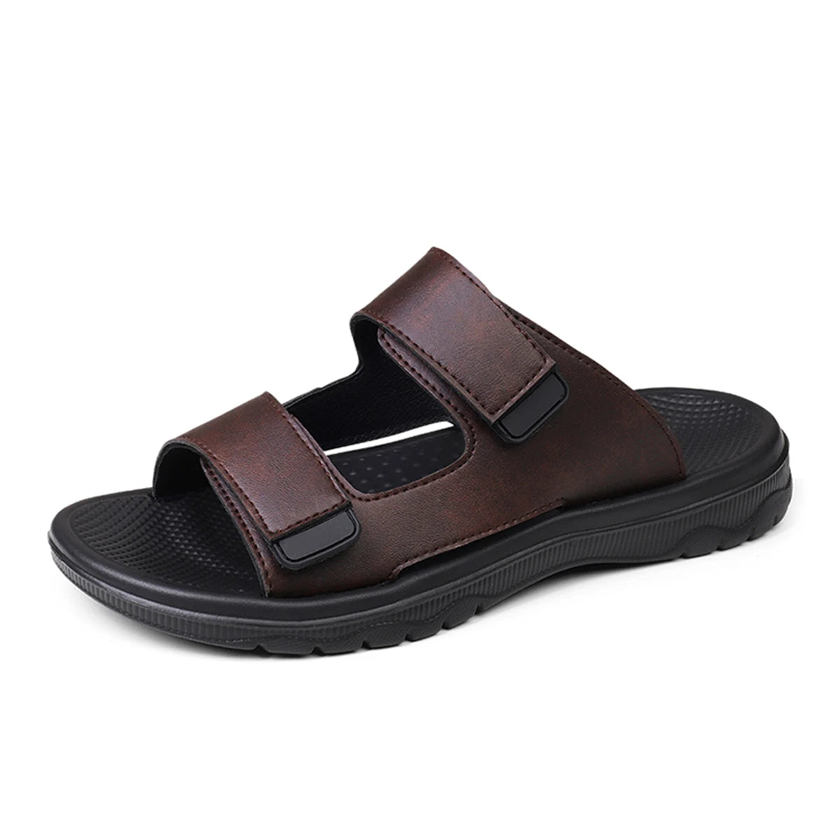 Men´s Retro Comfortable Casual Sandals leather Flip Flops