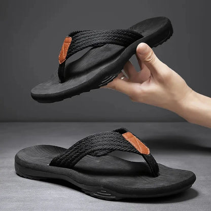 Men Flip Flops  EVA Slip-On  Comfortable Designer House Slippers High Quality Non Slip