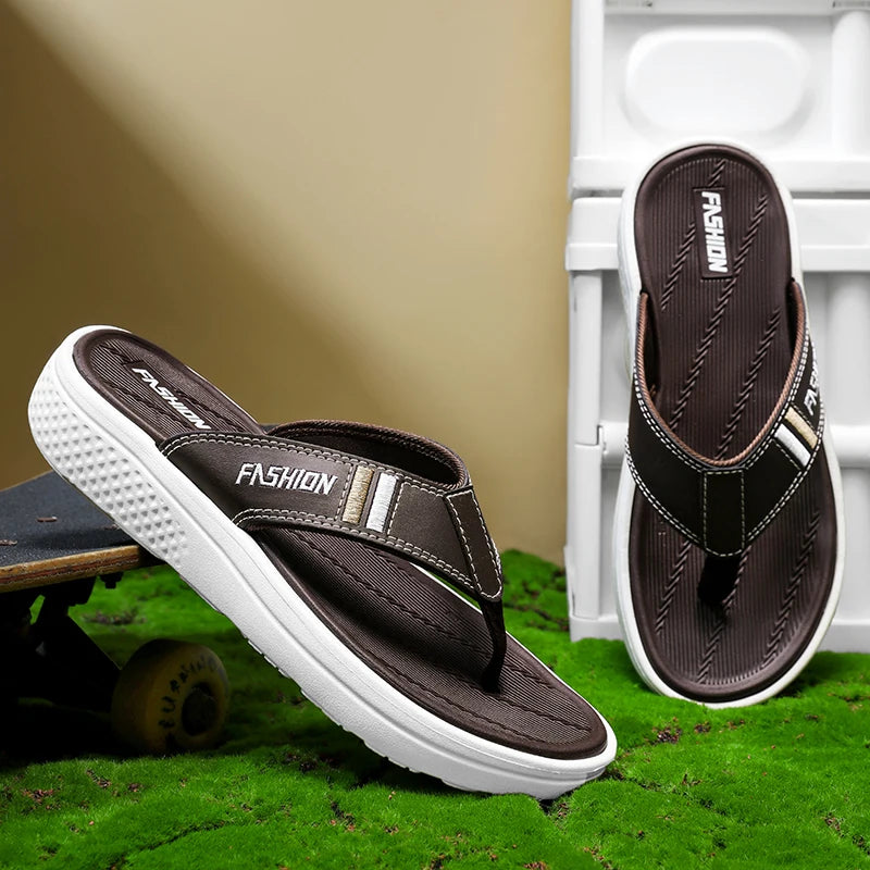 2025 Flip Flops Slippers Men Anti-skid Slipper Slides