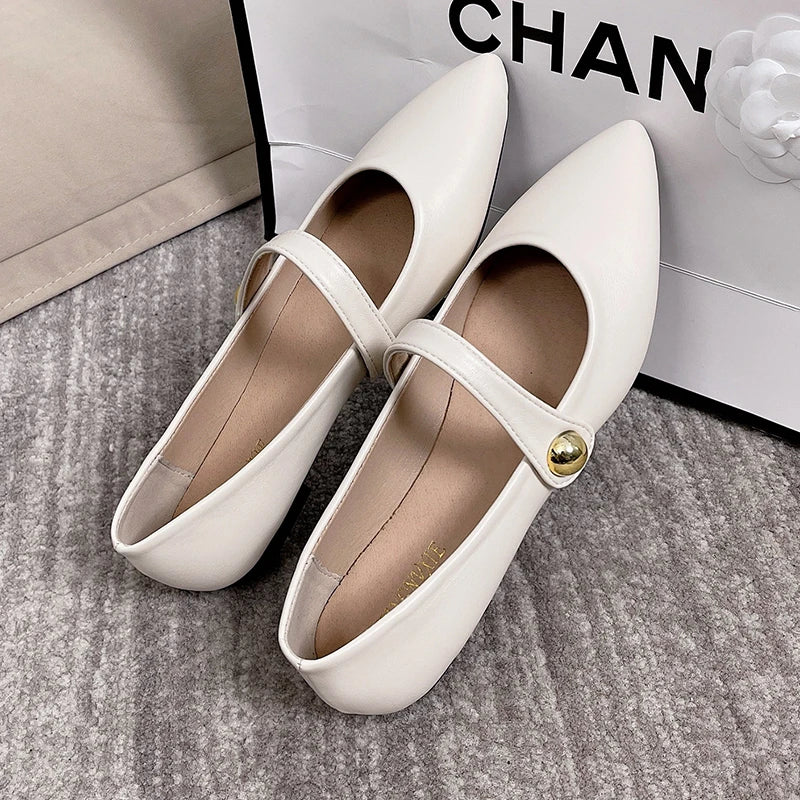 women's  flat shoes soft sole