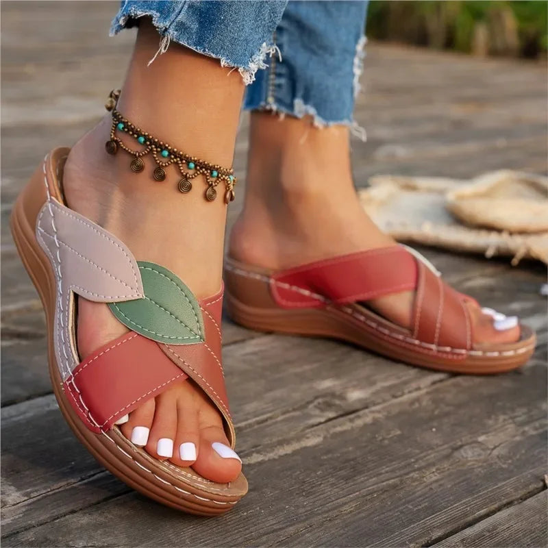 Ladies Shoes Slides Sandals