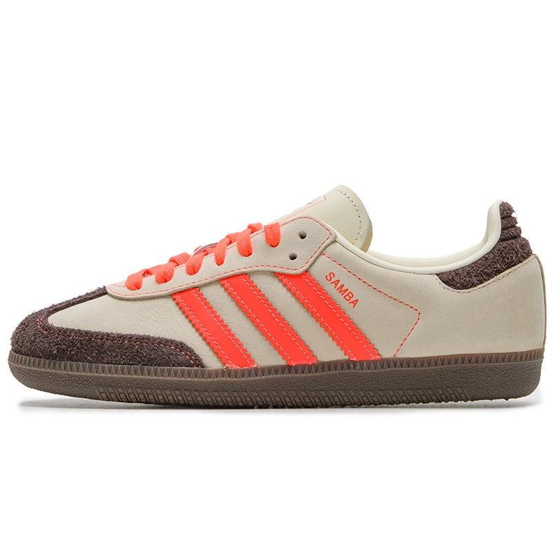 Adidas Original Women's Sneakers Retro Fashion Low-Top Lightweight German Training Shoes Casual Shoes Sneakers Ji2732