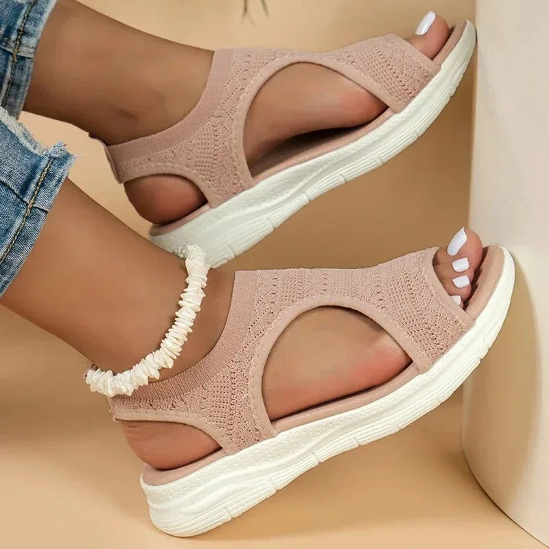 Women's fashionable casual sandals