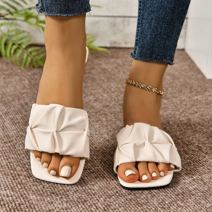 Women Flat Korean Style Slippers