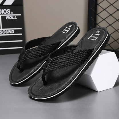Men's Flip Flops Outdoor Indoor Slippers Slides
