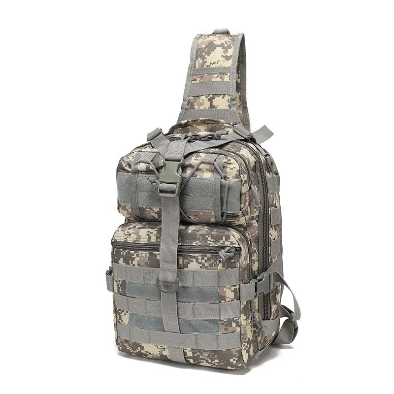 Tactical Chest Bag for Men's Travel Backpack