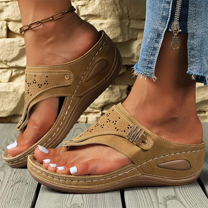 Women Wedge Sandals Open Toe