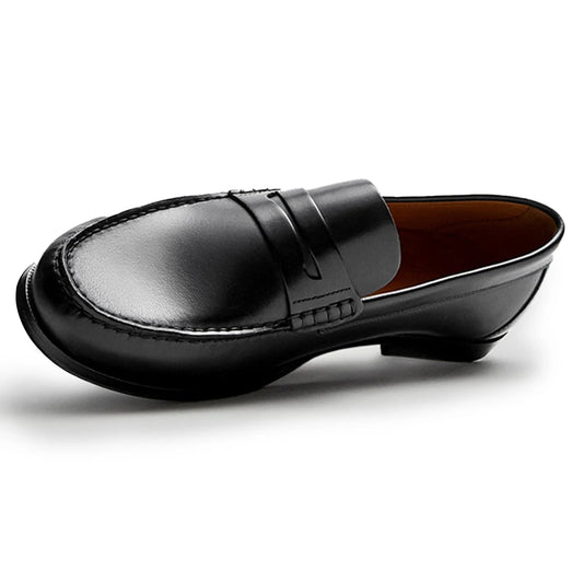 Vintage Top Layer Genuine Leather Slip on Loafers