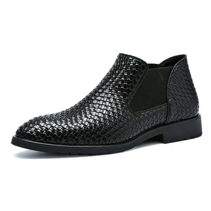 New Chelsea Boots Men Shoes