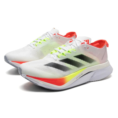 Adidas Adizero Boston 12 m Men's Running Shoes Marathon Long-Distance Training Shoes Wear-Resistant Cushioning Racing Shoes Jq2552