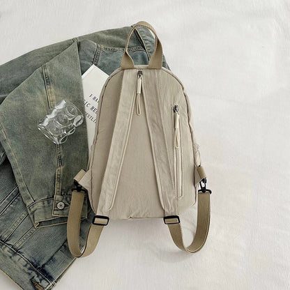 Cross-border new model backpack computer bag with large capacity, suitable for college students' schoolbag storage, double shoul