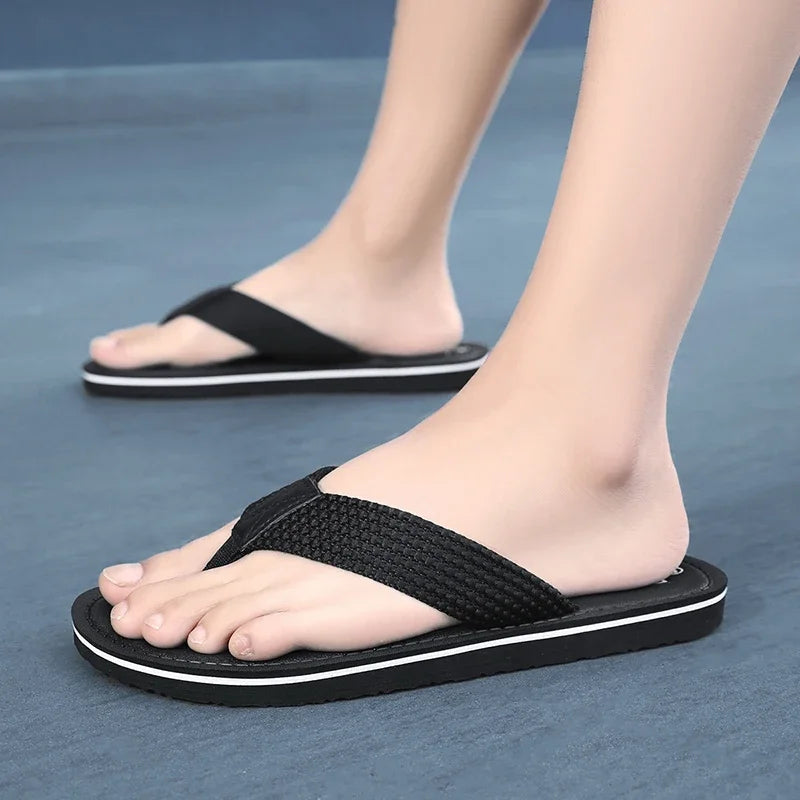 Men's Flip Flops Outdoor Indoor Slippers Slides