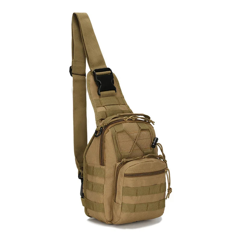 Tactical Chest Bag for Men's Travel Backpack