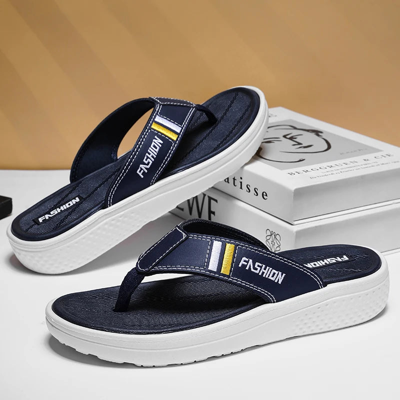 2025 Flip Flops Slippers Men Anti-skid Slipper Slides