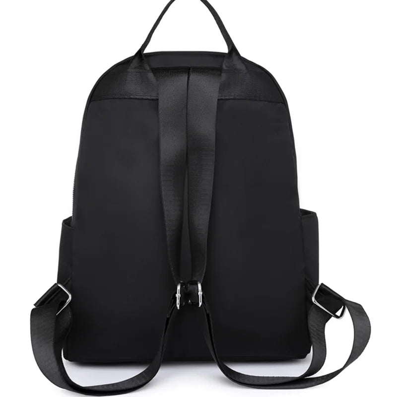 Neutral Square Bag Backpack Nylon Travel Men's and Women's Backpacks