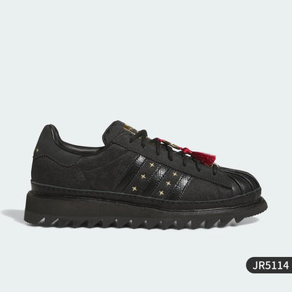 Adidas Official Genuine Originals Unisex Fashion Low-Top Sport Sneakers JR5114