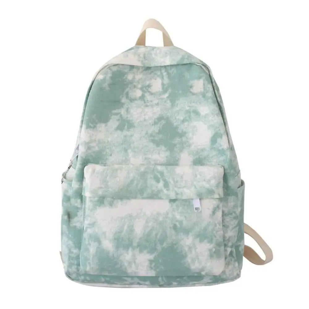 Black Grey White Red Versatile Backpack High Quality Large Capacity Nylon Computer Bag Washable Waterproof Travel Bag Unisex