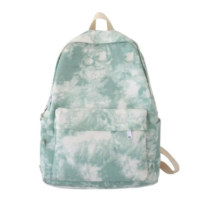 Black Grey White Red Versatile Backpack High Quality Large Capacity Nylon Computer Bag Washable Waterproof Travel Bag Unisex