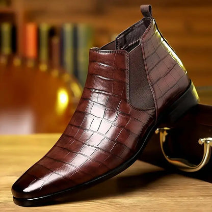 New Chelsea Boots Men Shoes