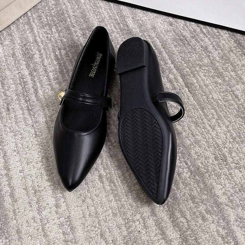 women's  flat shoes soft sole