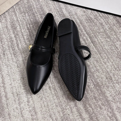 women's  flat shoes soft sole