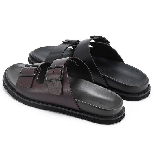 Calf Leather Men's Sandals