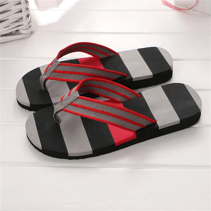 Male Casual Slipper Flip Flops Indoor Outdoor - High Quality