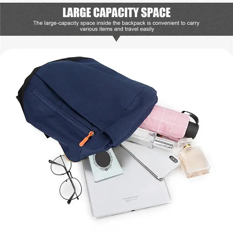 New  Unisex Backpack Camping Hiking Ultralight Folding