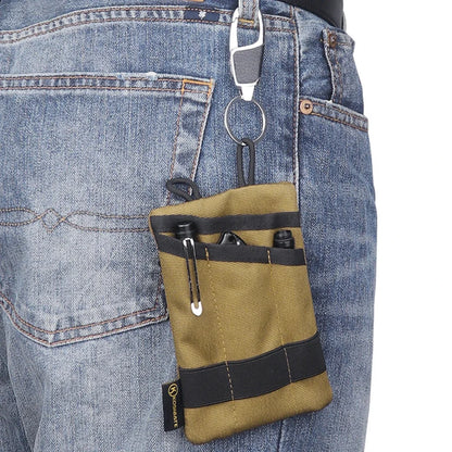 EDC Compact Pocket Organizer Pouch Multifunctional