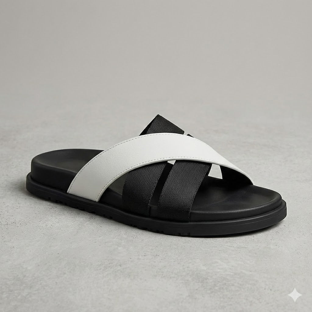 10K Anged Leather Slipper